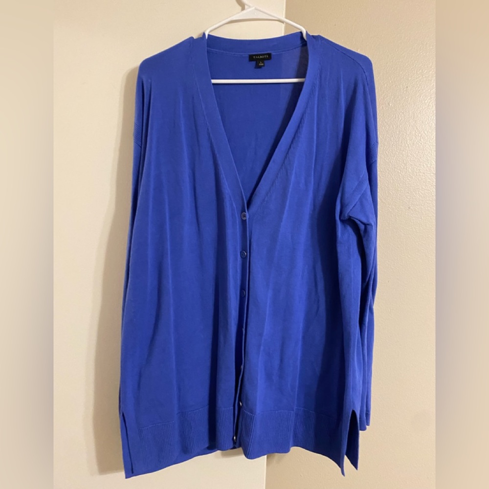 Talbots cardigan